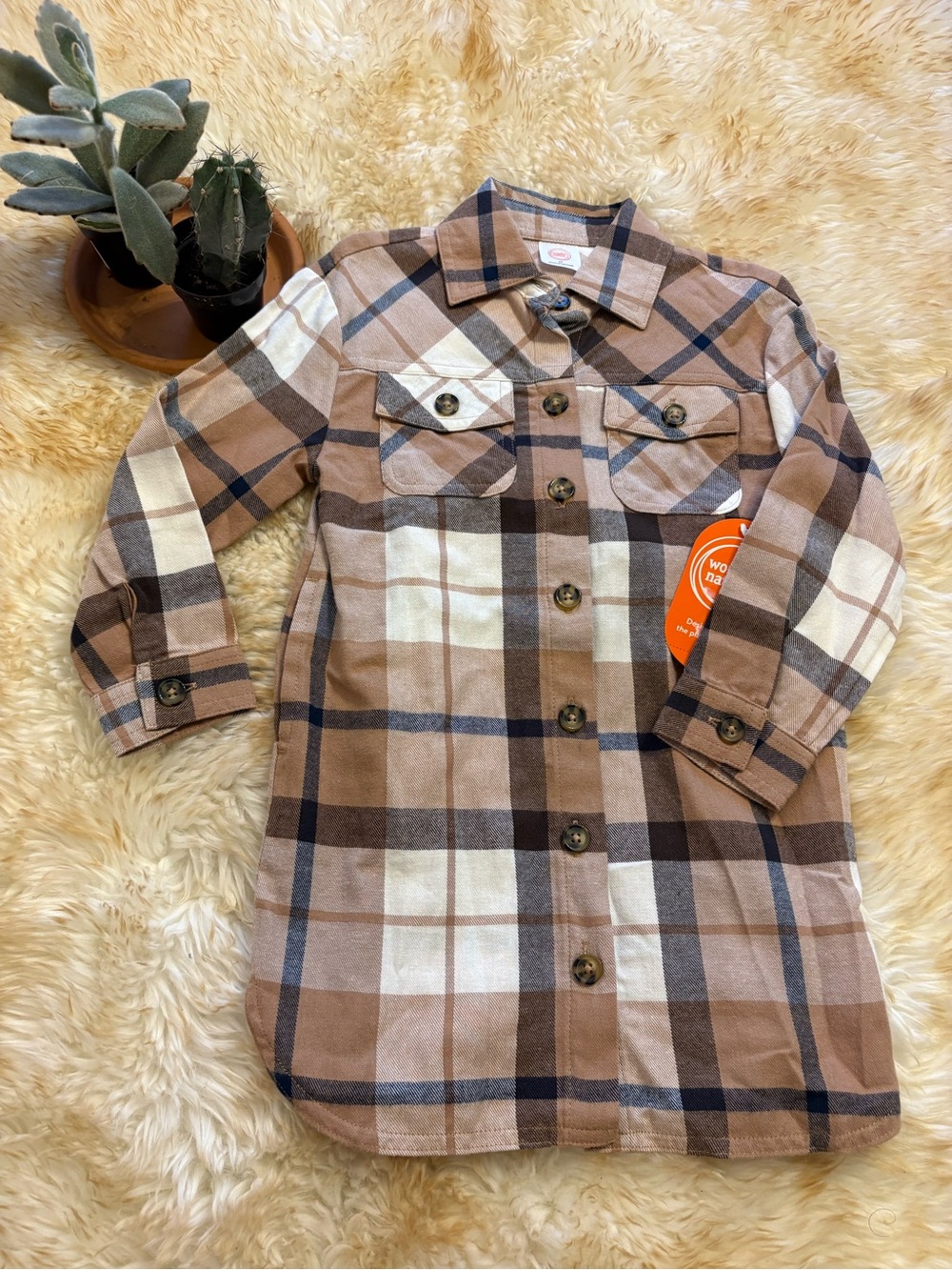 4T plaid dress